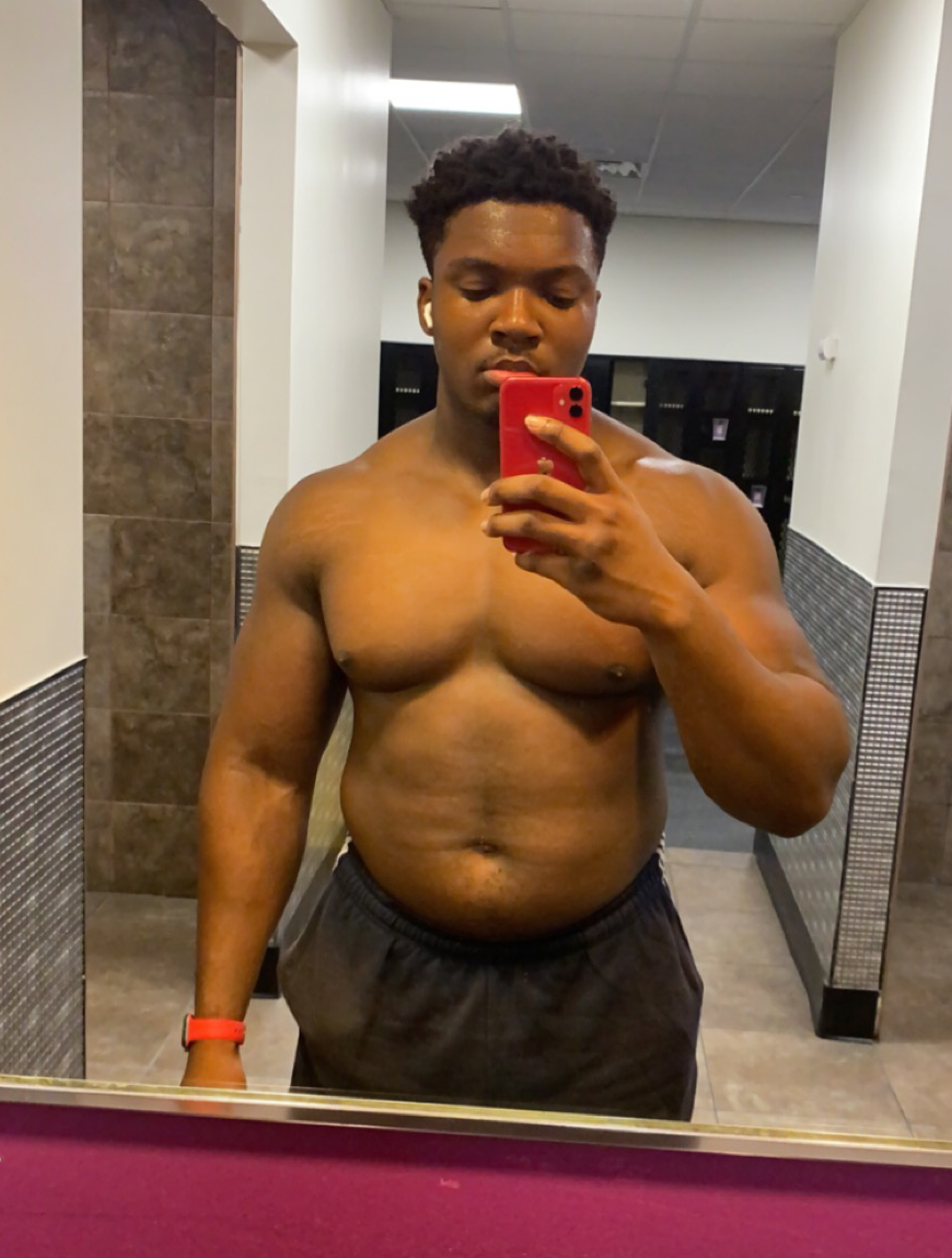 Jamal Before